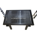 Mini tutọ eedu roaster